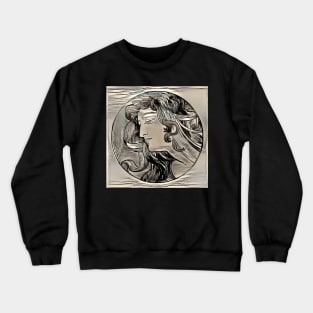 Dream of Vitrail Pour la facade de la Boutique Fouquet Crewneck Sweatshirt